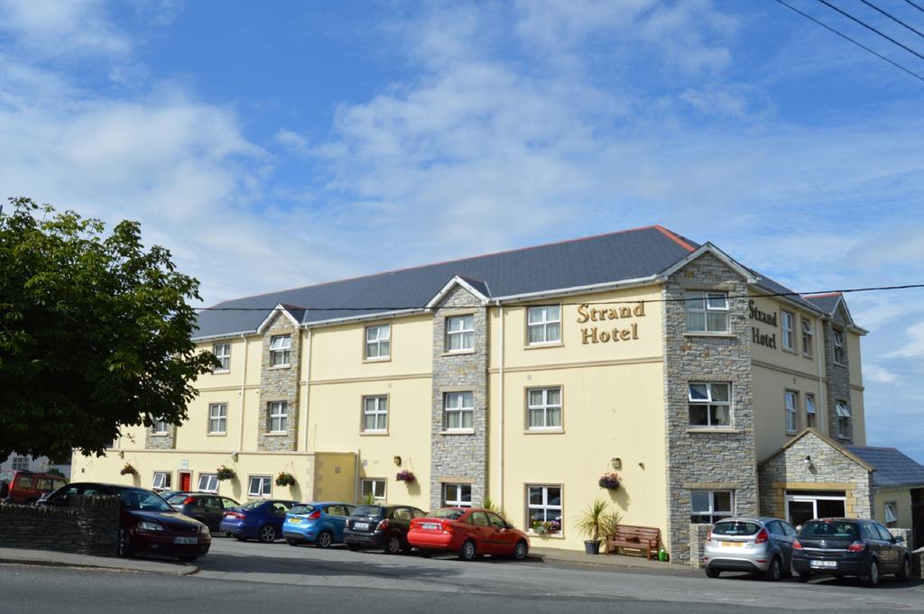 The Ballyliffin Strand Hotel Donegal Town Exterior photo