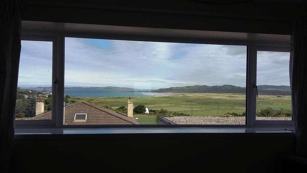 The Ballyliffin Strand Hotel Donegal Town Exterior photo