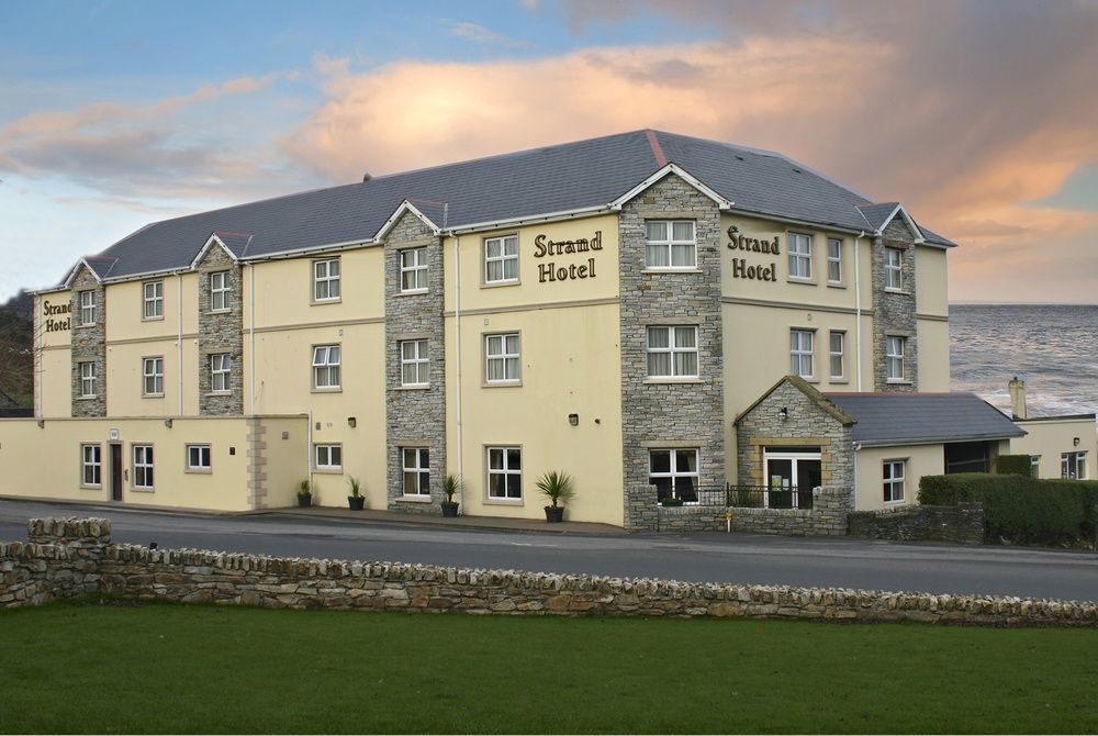 The Ballyliffin Strand Hotel Donegal Town Exterior photo